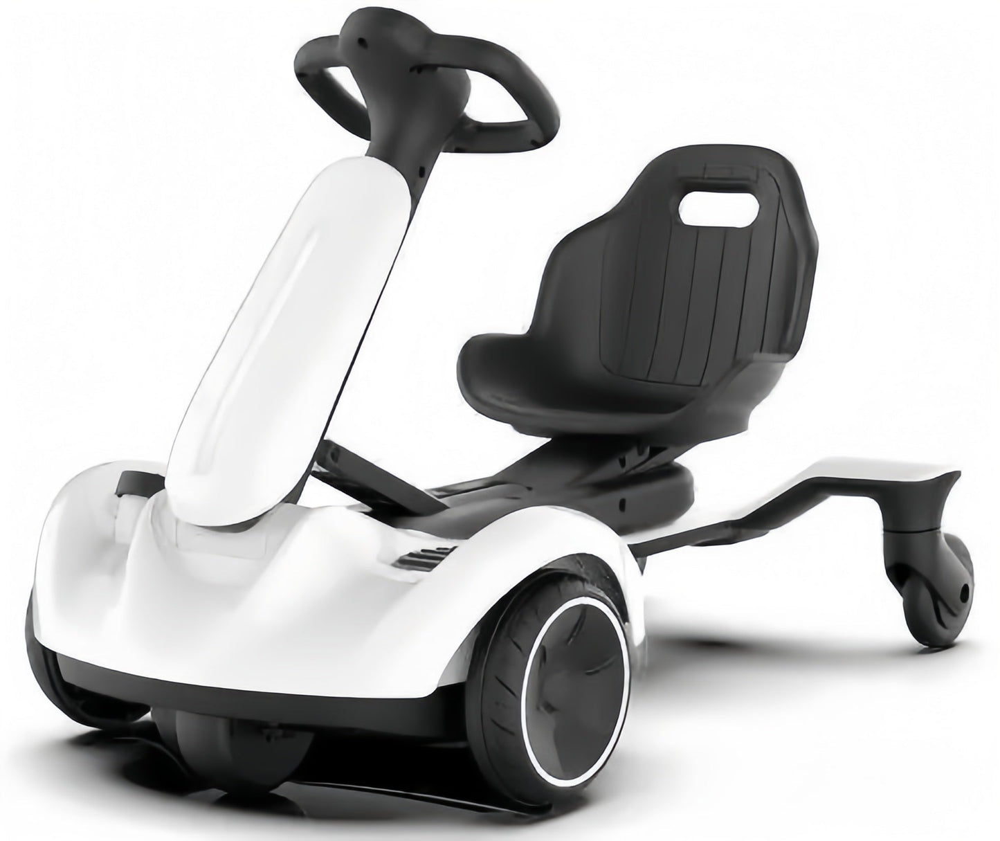 Foldable Kids Electric Go-Kart with Parent Remote - No Assembly Required, Outdoor Ride-On Car with Safety Belt & Charger for Ages 3-8