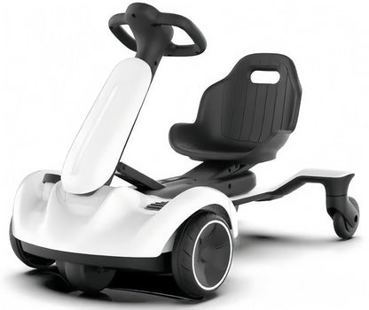 Foldable Kids Electric Go-Kart with Parent Remote - No Assembly Required, Outdoor Ride-On Car with Safety Belt & Charger for Ages 3-8