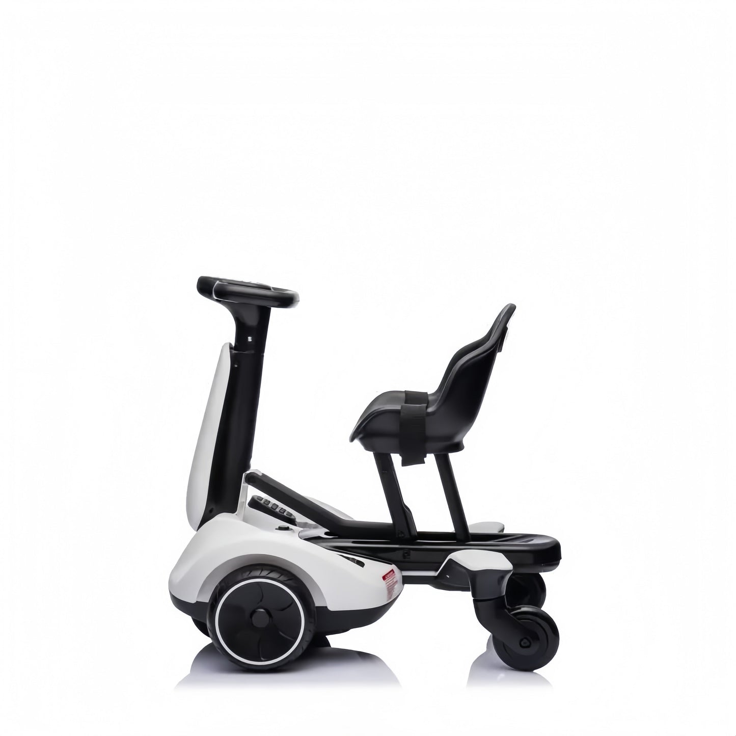 Foldable Kids Electric Go-Kart with Parent Remote - No Assembly Required, Outdoor Ride-On Car with Safety Belt & Charger for Ages 3-8