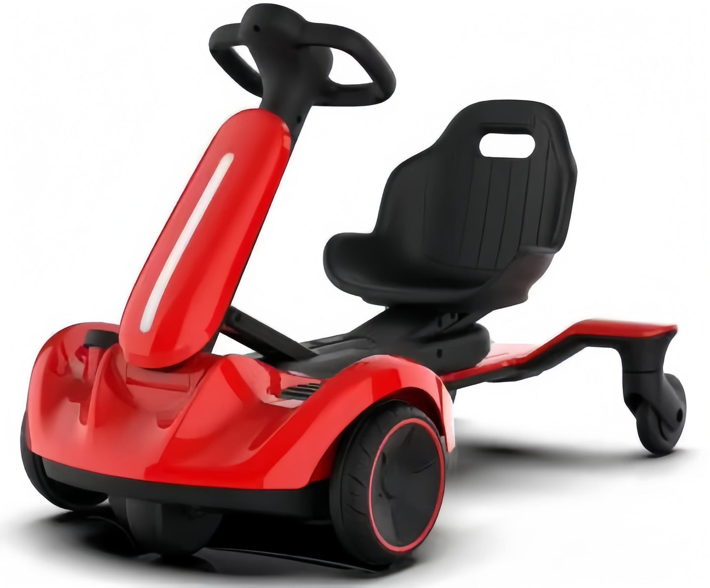 Foldable Kids Electric Go-Kart with Parent Remote - No Assembly Required, Outdoor Ride-On Car with Safety Belt & Charger for Ages 3-8