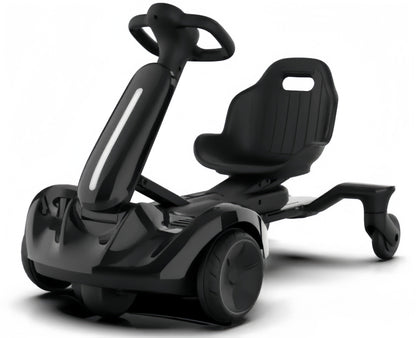 Foldable Kids Electric Go-Kart with Parent Remote - No Assembly Required, Outdoor Ride-On Car with Safety Belt & Charger for Ages 3-8